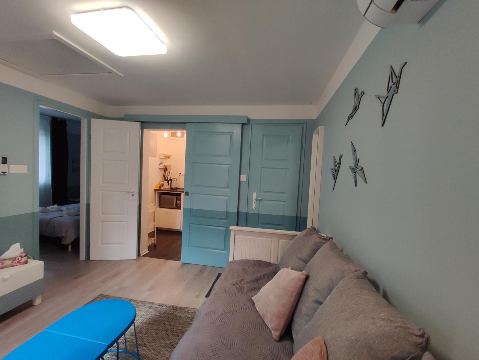 Levelke Mini Apartman Gárdony Eksteriør bilde