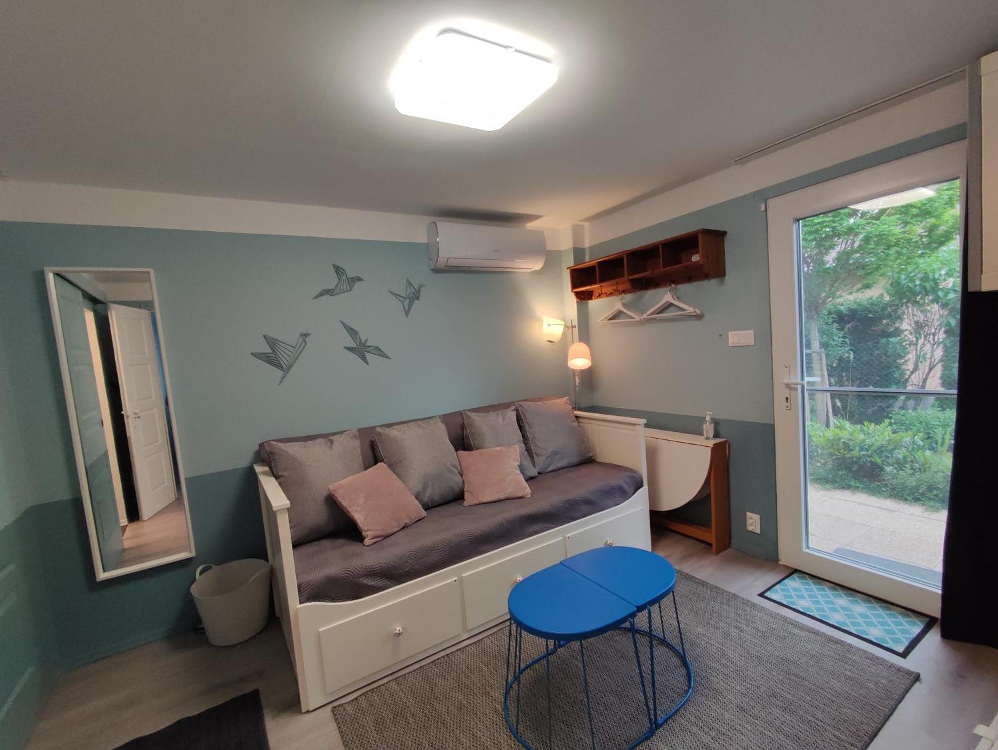 Levelke Mini Apartman Gárdony Eksteriør bilde